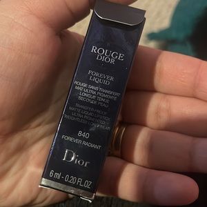 rouge Dior forever liquid  ***840 Forever Radiant
